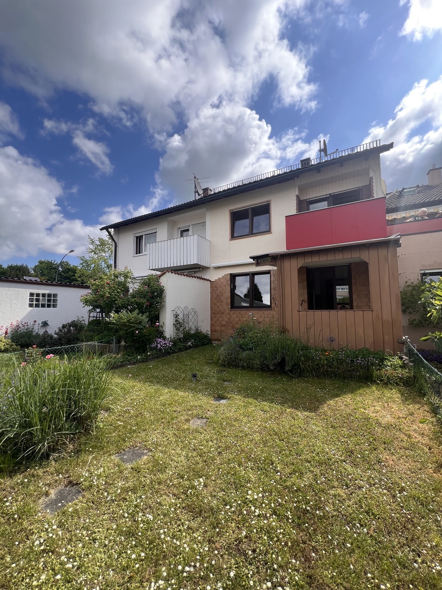 Garten Ansicht