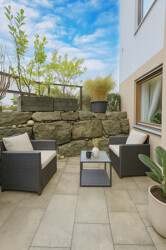 Visualisierung Terrasse