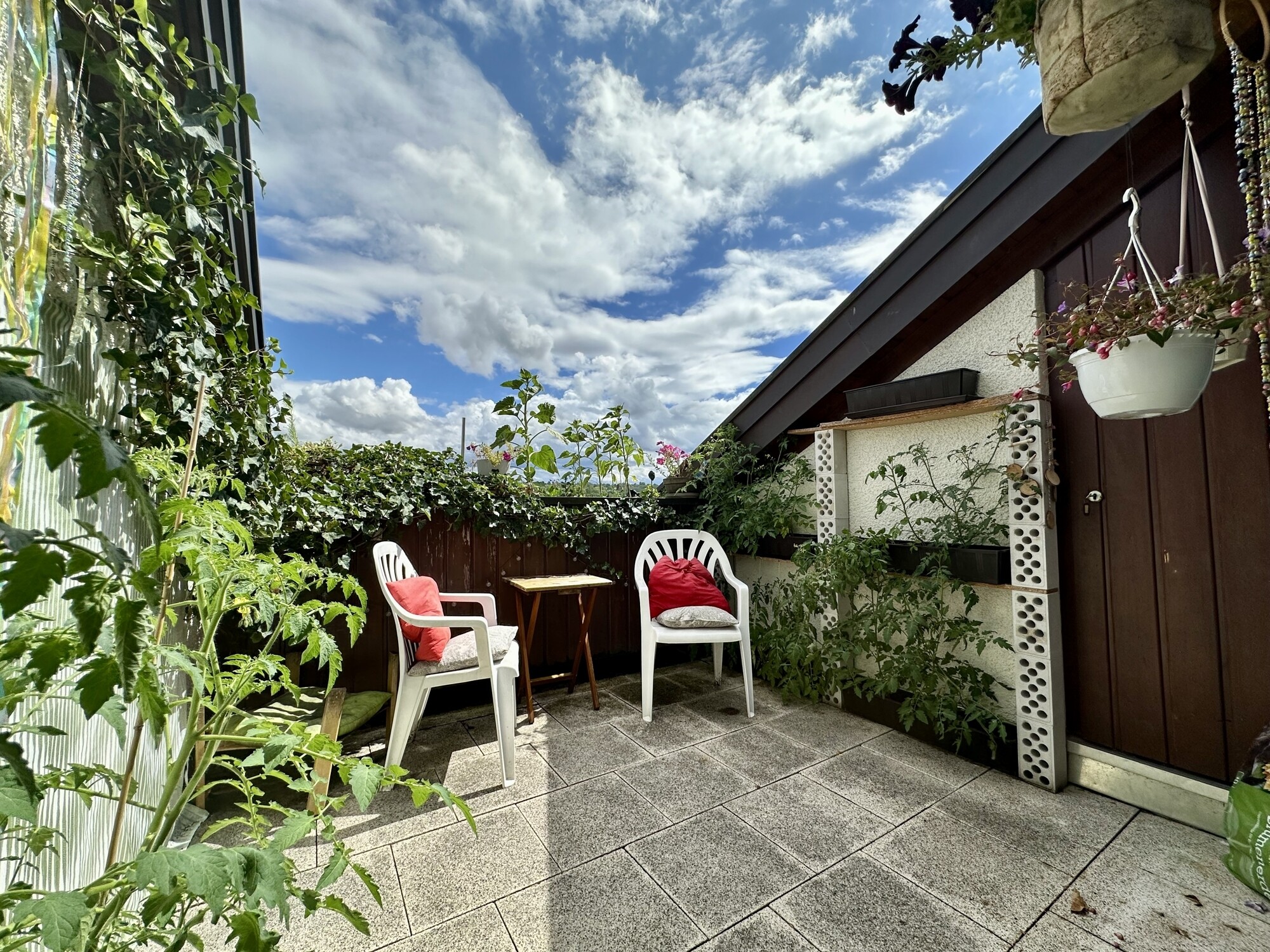 Dachterrasse