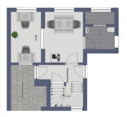 Grundriss EG
