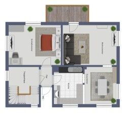 Grundriss OG
