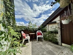Süd-Dachterrasse
