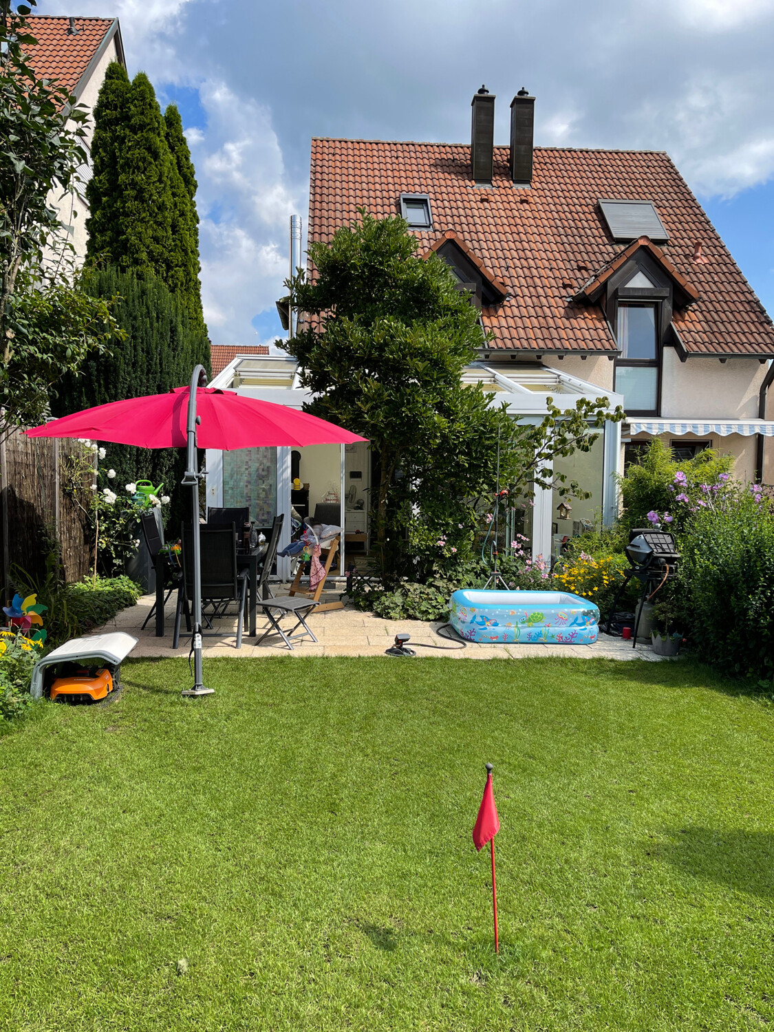 Gartenansicht 