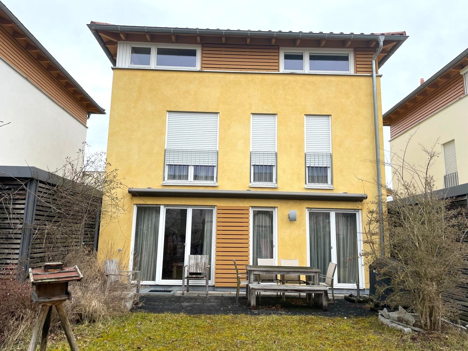 Gartenansicht 