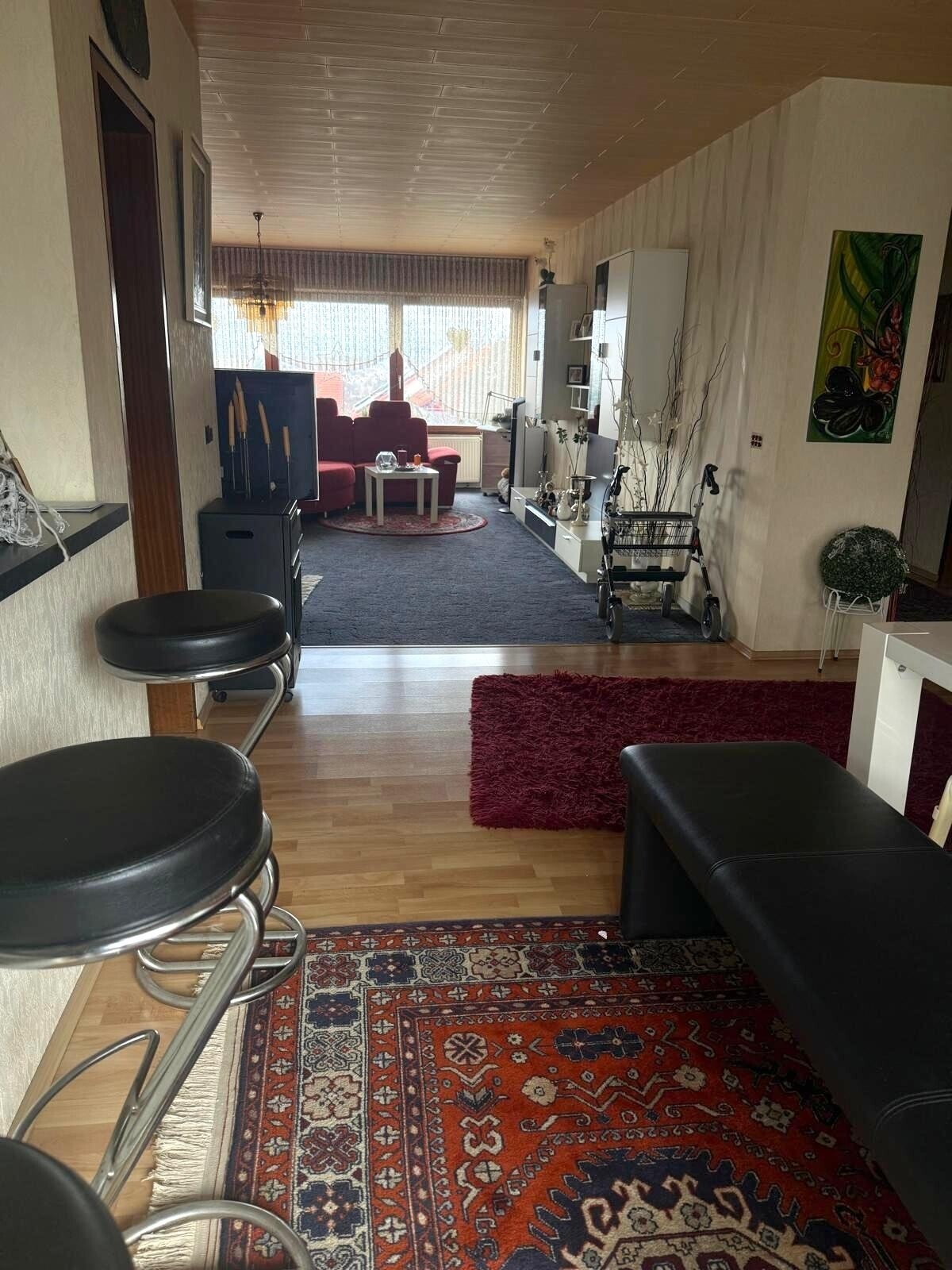 Ess- und Wohnbereich