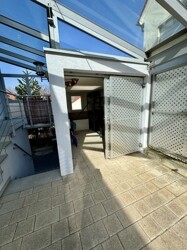 Geräteschuppen