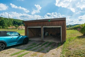 36qm Garage in Holzbauweise