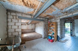 Blick in Wohn-Esszimmer