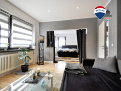 Wohn- und Schlafzimmer im Obergeschoss