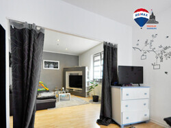 Wohn- und Schlafzimmer im Obergeschoss