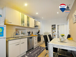 Badezimmer im Obergeschoss