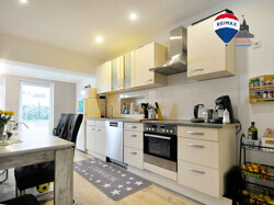 Küche im Obergeschoss