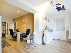 Küche im Obergeschoss