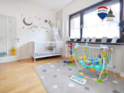 Kinderzimmer im Obergeschoss