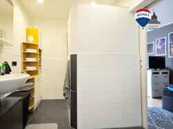 Badezimmer im Obergeschoss