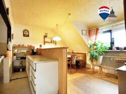 Wohnküche im Obergeschoss