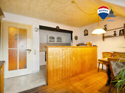 Wohnküche im Obergeschoss