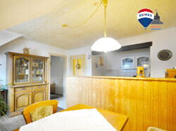 Wohnküche im Obergeschoss