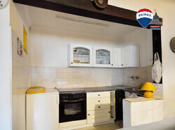 Wohnküche im Obergeschoss