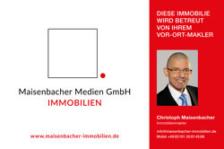 Ihr Vor-Ort-Makler Christoph Maisenbacher