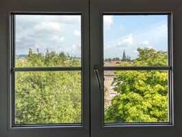 Ausblick Küche