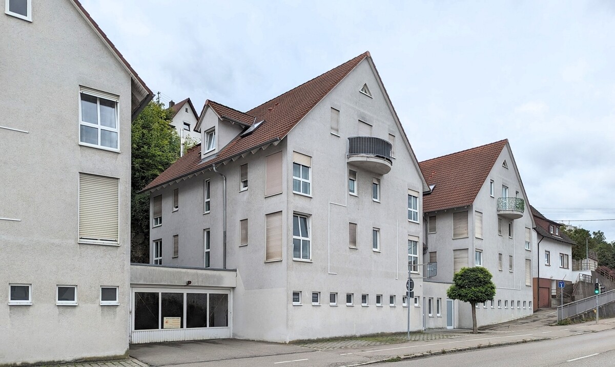 Außenansicht des MFH
