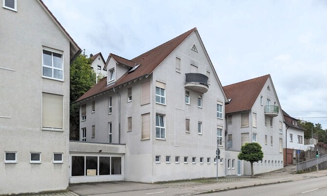 Außenansicht des MFH