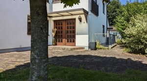 Eingangsbereich Garten