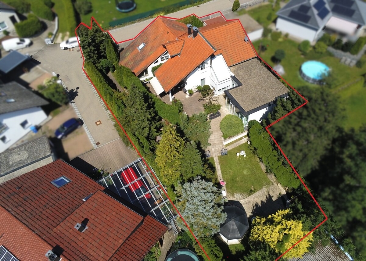 Luftbild mit KI erstellt