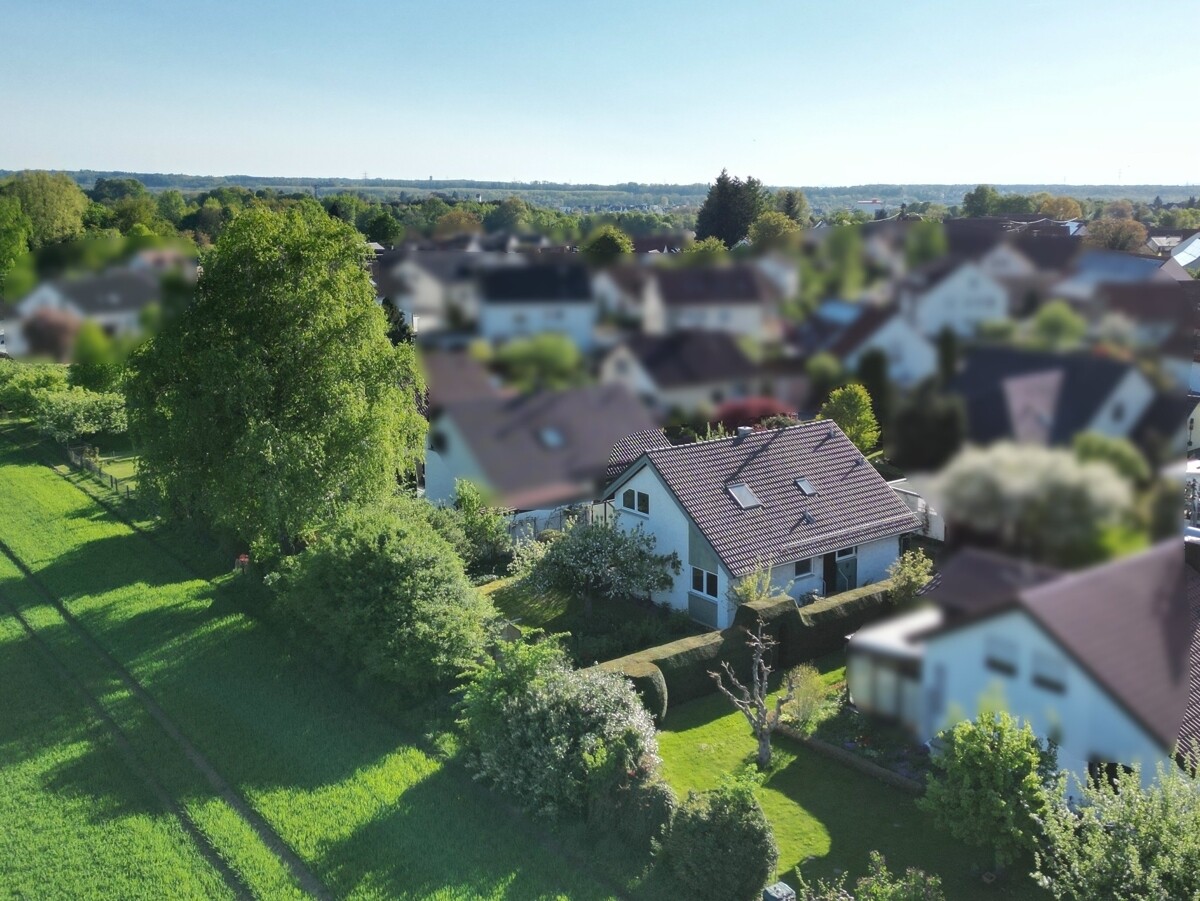 Blick von Südosten