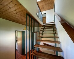 Treppe zum OG