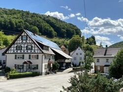 vom Balkon