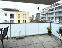 Großer Balkon