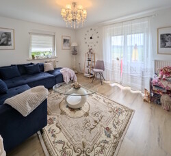 OG-Wohnung Wohnzimmer