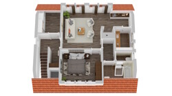Grundriss DG
