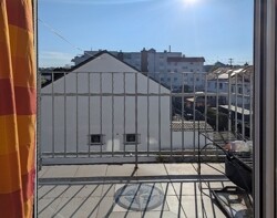 Balkon mit Aussicht