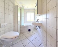 Bad mit WC
