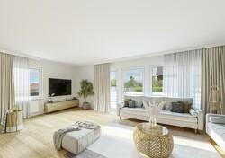 Wohnzimmer Visualisiert