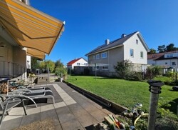 Terrasse und Garten