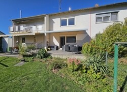 Links Terrasse REH, rechts Terrasse RMH