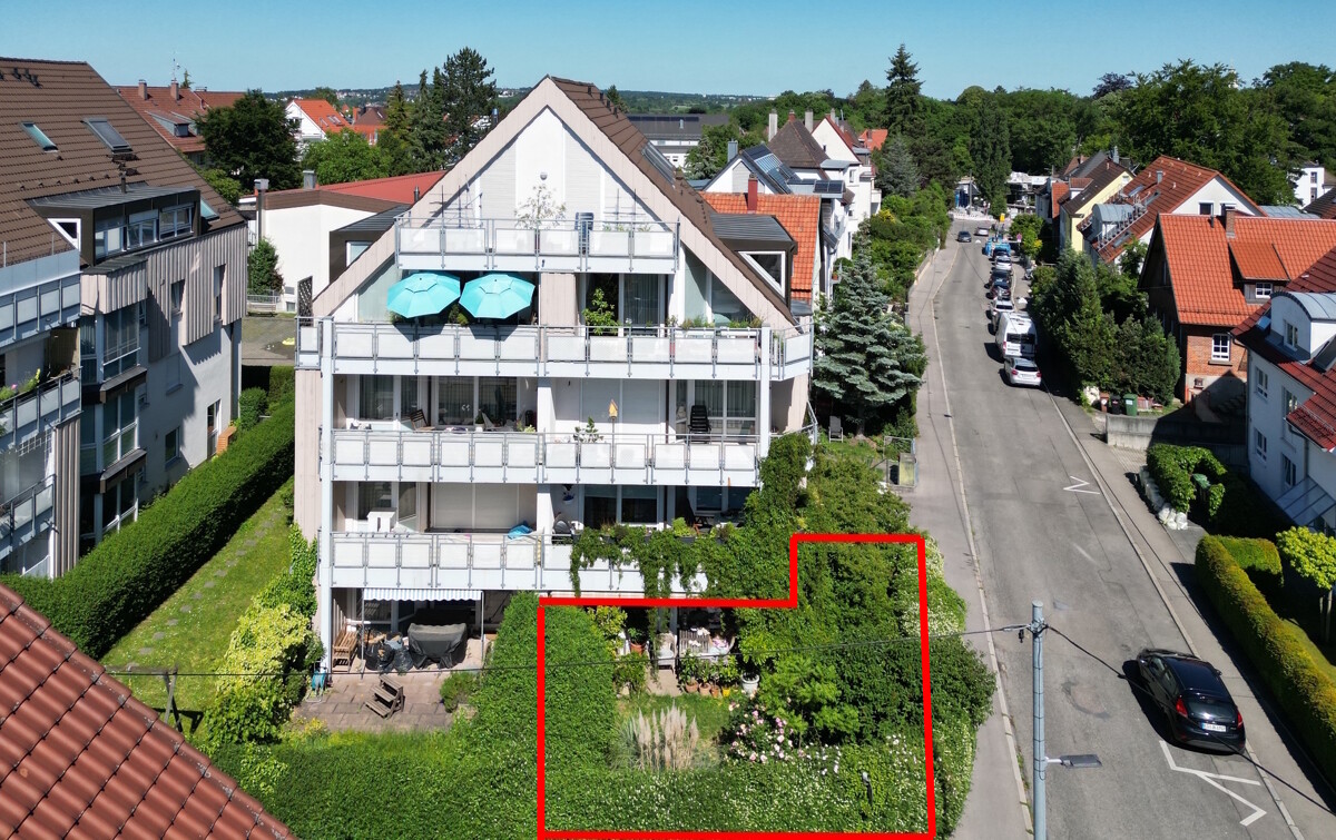 Garteneinzeichnung