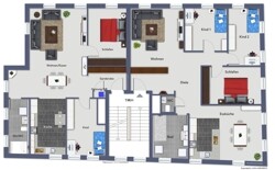 Grundriss 2. OG