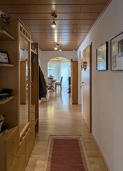 Flur mit Garderobe