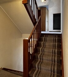 Treppe ins OG