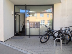 Eingangsbereich des Hauses