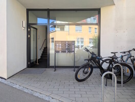 Eingangsbereich des Hauses
