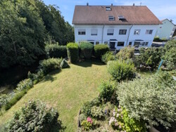 Gartenblick von der Loggia