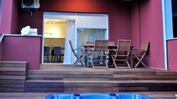 Terrasse.