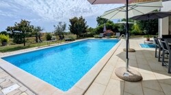 Pool-Ausblick.