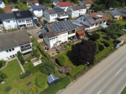 Aufnahme mit Drohne